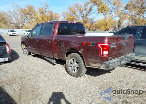 2016 Ford F-150 Xlt from USA, damaged, VIN 1FTFW1EG7GKF69236